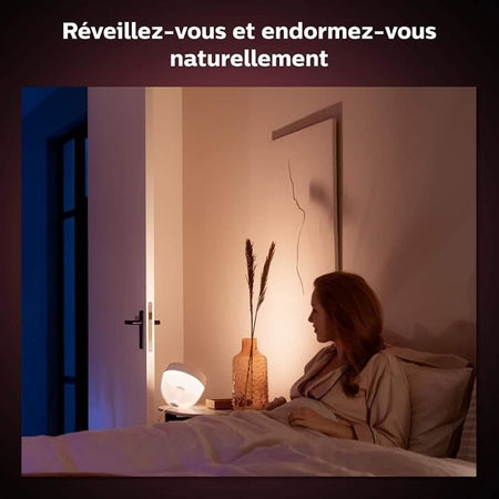 Philips Hue White & Color Ambiance, Bluetooth, Iris compatibile bianco lavora con Alexa, Google Assistant e Apple Homekit