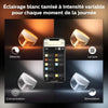 Philips Hue White & Color Ambiance, Bluetooth, Iris compatibile bianco lavora con Alexa, Google Assistant e Apple Homekit