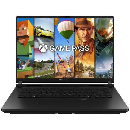 Computer portatile da gioco ASUS ROG Strix SCAR 16 Windows 11 - 16 WQXGA 240Hz - RTX 5090 24GB - Intel Core Ultra 9 275HX - 64GB RAM - 2TB SSD
