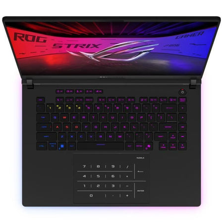 Computer portatile da gioco ASUS ROG Strix SCAR 16 Windows 11 - 16 WQXGA 240Hz - RTX 5090 24GB - Intel Core Ultra 9 275HX - 64GB RAM - 2TB SSD