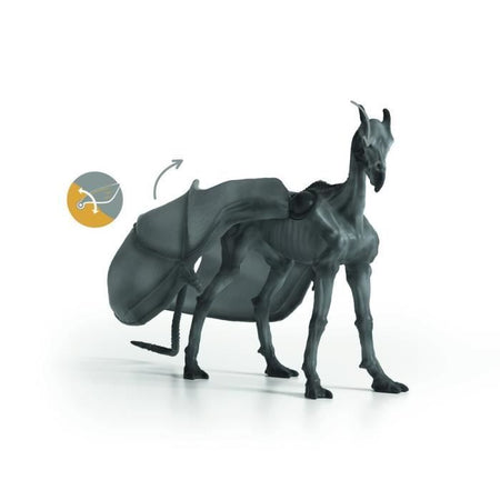 Figurina Thestral, Schleich 13996 Harry Potter, per bambini dai 6 anni