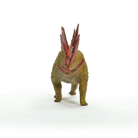 Stegosauro, statuetta con dettagli realistici, dinosauro giocattolo che ispira immaginazione per bambini dai 4 anni, 5 x 20 x 10 cm - schlei