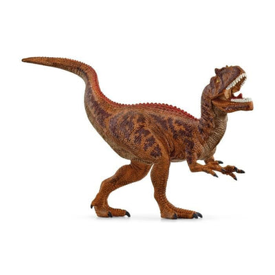 Figurina SCHLEICH Allosaurus - Gamma Dinosauri - Per bambini dai 5 anni - Marrone