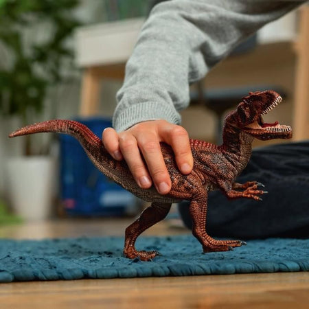 Figurina SCHLEICH Allosaurus - Gamma Dinosauri - Per bambini dai 5 anni - Marrone