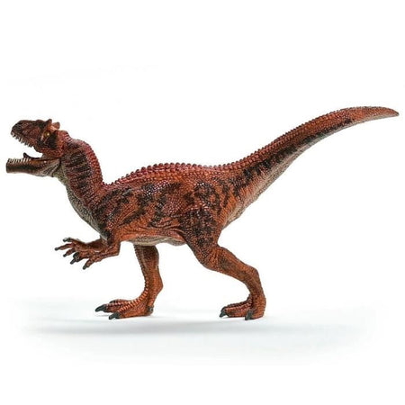 Figurina SCHLEICH Allosaurus - Gamma Dinosauri - Per bambini dai 5 anni - Marrone