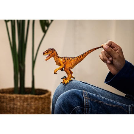 Figura di Velociraptor, Dinosauri SCHLEICH 15045, 4 anni