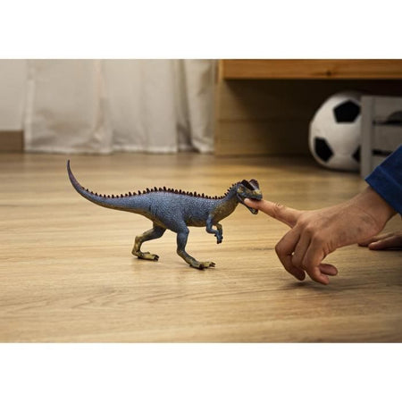 Figura di Dilophosaurus, SCHLEICH 15046 Dinosauri, 4 anni