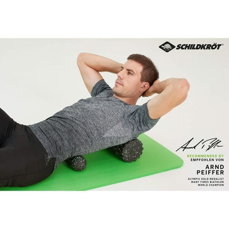 Set da massaggio - SCHILDKRT - SET AUTOMASSAGGIO - Nero - Adulto - Fitness