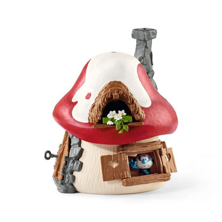 Schleich - La casa dei Puffi con 2 personaggi - 20803