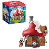 Schleich - La casa dei Puffi con 2 personaggi - 20803