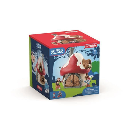 Schleich - La casa dei Puffi con 2 personaggi - 20803