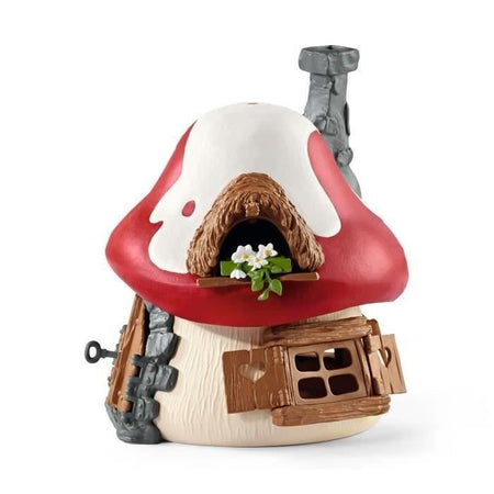 Schleich - La casa dei Puffi con 2 personaggi - 20803