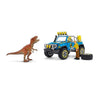 Schleich - All -Terrain Auto con Outpost Dino - 41464