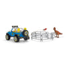 Schleich - All -Terrain Auto con Outpost Dino - 41464