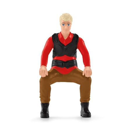 Schleich - Flight on Quad contro Velociraptor - 41466