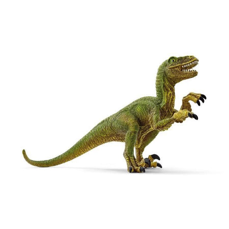 Schleich - Flight on Quad contro Velociraptor - 41466