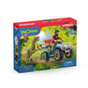 Schleich - Flight on Quad contro Velociraptor - 41466