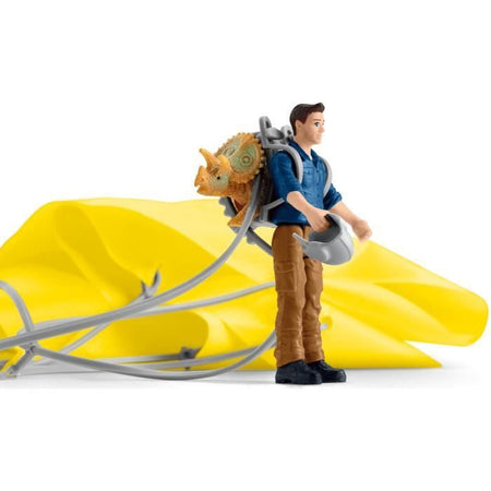 Schleich - Parachute Rescue - 41471 - Dinosaurs Range
