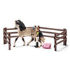 Schleich - Kit di cura dei cavalli Andalusian - 42270 - Range Club Horse Club