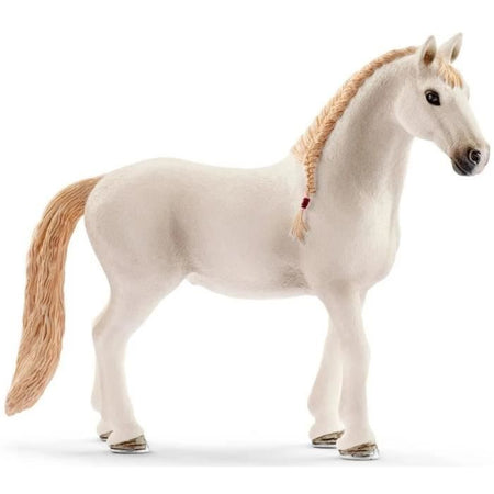SCHLEICH - Box con cavalla lusitana - 42368 - Gamma Horse Club