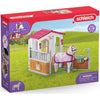 SCHLEICH - Box con cavalla lusitana - 42368 - Gamma Horse Club