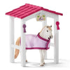 SCHLEICH - Box con cavalla lusitana - 42368 - Gamma Horse Club