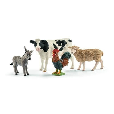 - Kit base Farm World - Giocattolo per bambini dai 3 anni - Schleich 42385 Farm World