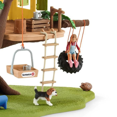 Schleich - Avventura Hut in Trees - 42408