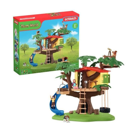 Schleich - Avventura Hut in Trees - 42408