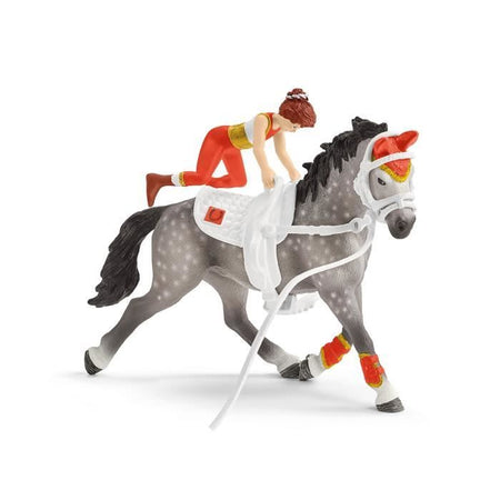 Schleich - Kit per volteggio equestre Horse Club Mia - 42443