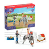 Schleich - Kit per volteggio equestre Horse Club Mia - 42443