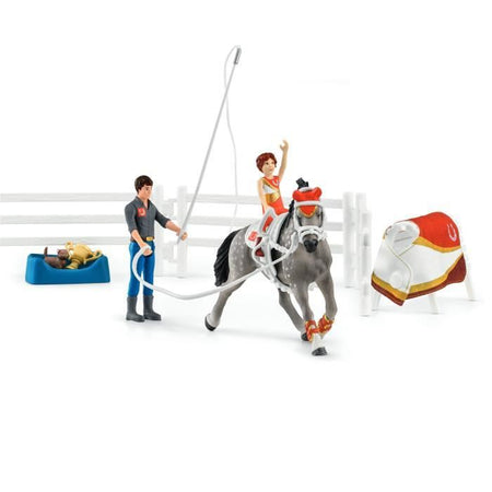 Schleich - Kit per volteggio equestre Horse Club Mia - 42443