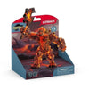 SCHLEICH - Golem di lava con arma - 42447 - Gamma Eldrador