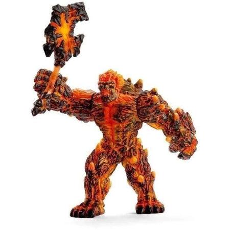 SCHLEICH - Golem di lava con arma - 42447 - Gamma Eldrador