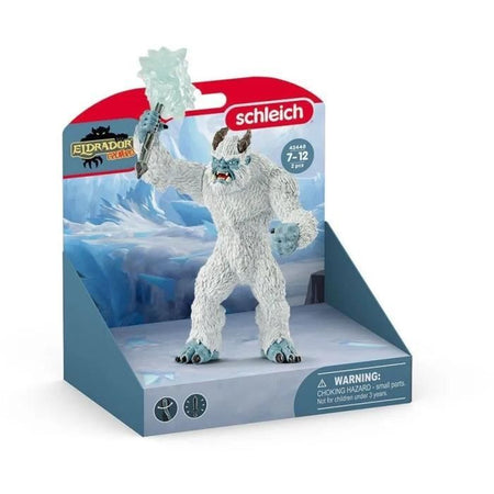SCHLEICH - Mostro di ghiaccio con arma - 42448 - Gamma Eldrador