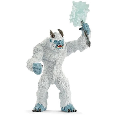 SCHLEICH - Mostro di ghiaccio con arma - 42448 - Gamma Eldrador