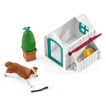 Schleich - I cavalli ospiti dell'Horse Club Hannah con il cane Ruby - 42458
