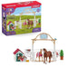 Schleich - I cavalli ospiti dell'Horse Club Hannah con il cane Ruby - 42458