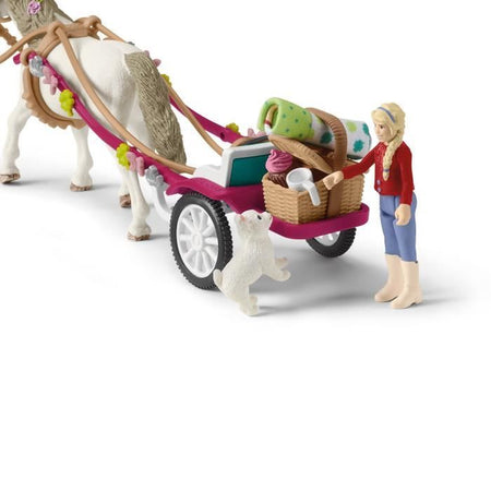 Schleich - Carrozza per lo spettacolo ippico - 42467