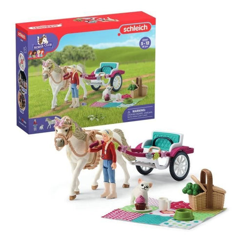 Schleich - Carrozza per lo spettacolo ippico - 42467