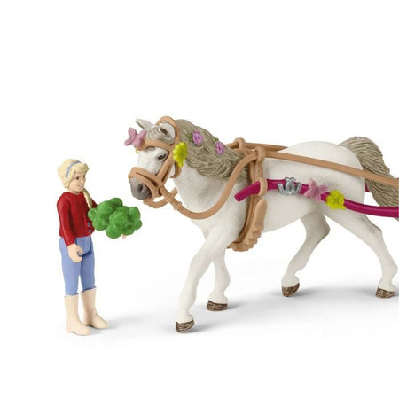 Schleich - Carrozza per lo spettacolo ippico - 42467