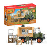 Schleich - Camion di salvataggio per animali di grandi dimensioni - 42475