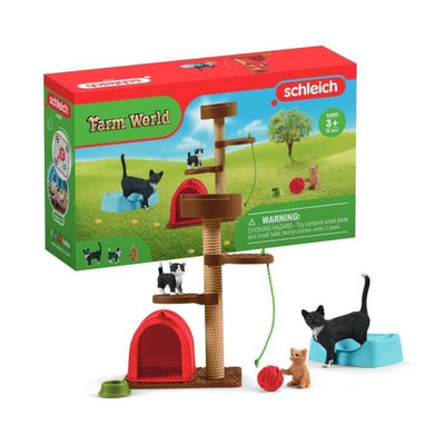 Schleich - Entertainment for Cinge Cats - 42501