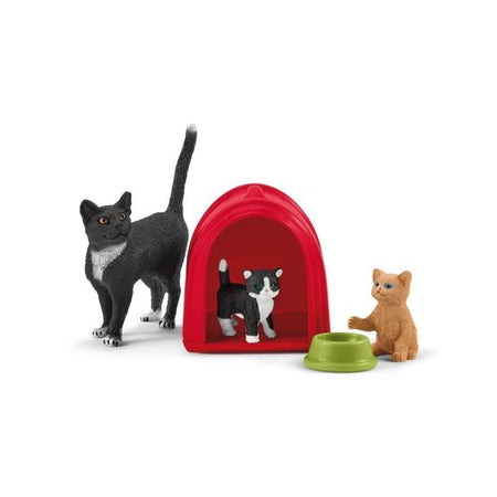 Schleich - Entertainment for Cinge Cats - 42501