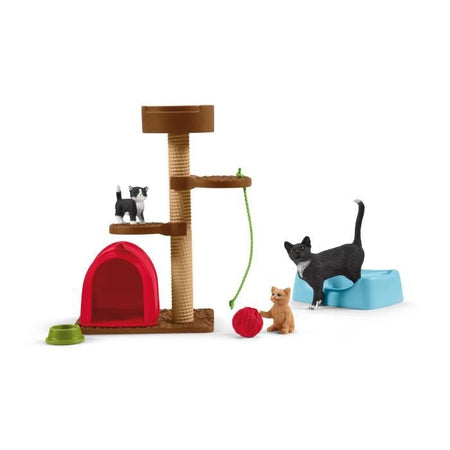 Schleich - Entertainment for Cinge Cats - 42501