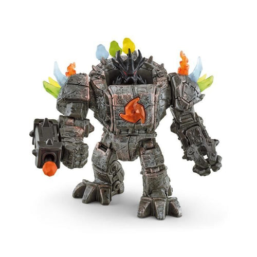 Schleich - Master Robot e la sua mini creatura - 42549 - Eldrador Mini Creatures Range