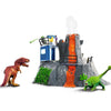 SCHLEICH - Spedizione nel grande vulcano - 42564 - Gamma Dinosauri