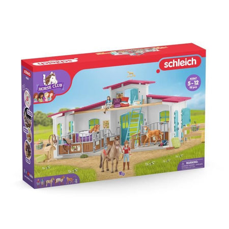Schleich - New Equestrian Center - 42567 - Horse Club Range