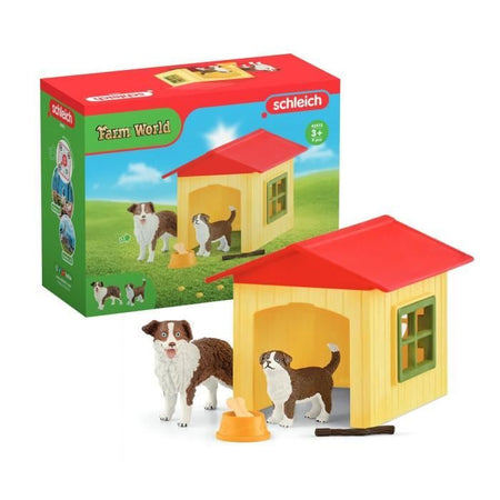 Schleich - Nicchia per cani - 42573 - Farm World Range