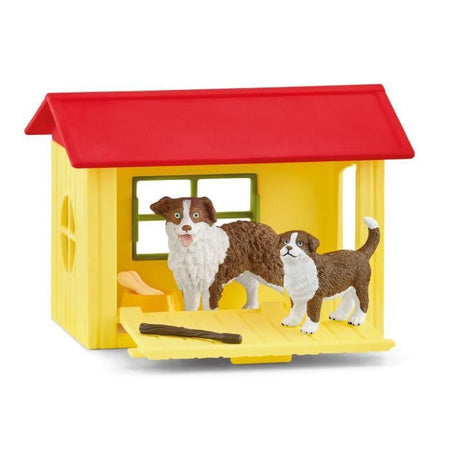Schleich - Nicchia per cani - 42573 - Farm World Range